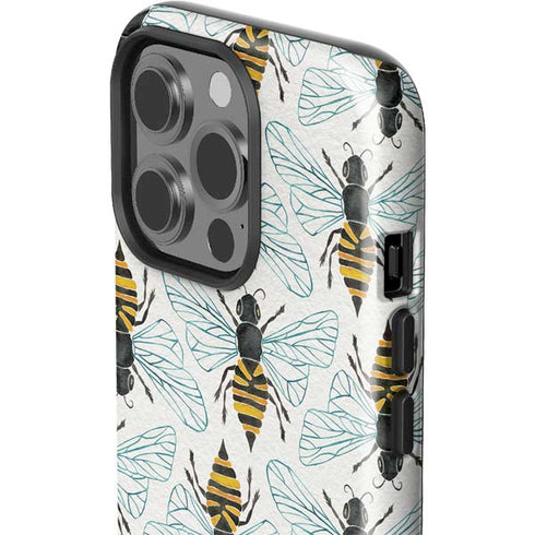 Honey Bee by Cat Coq iPhone 15 Pro Impact Case